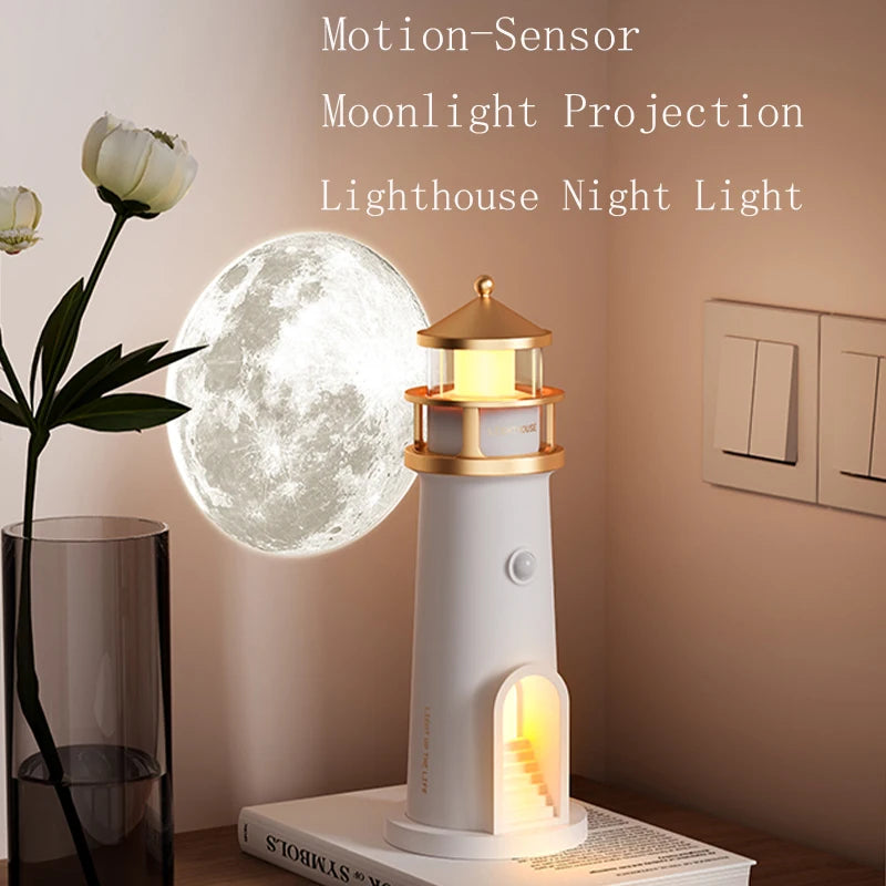 Children Lighting - Floating Moon Lamp Projection Night Light Remote Control Bluetooth Speaker Motion Sensor Room Decor Gift SW-36210458 - SWEET-LIGHTS