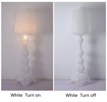 Floor Lamp - Modern Art Deco Acrylic Villa Living Room LED Dimmable Light SW-36210987 - SWEET-LIGHTS