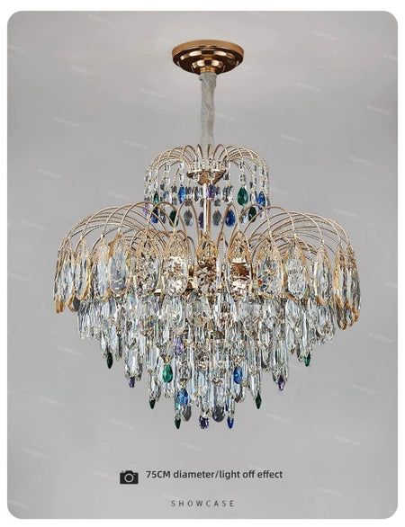 Chandelier - Home Decoration Crystal Chandelier Luxury Villa Lighting SW-36210458 - SWEET-LIGHTS