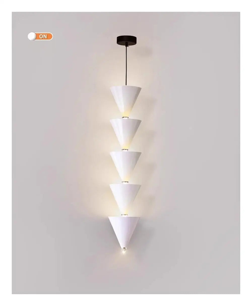 Pendant Light - Scandinavian Simple Style Bedroom Chandelier SW-36210458 - SWEET-LIGHTS
