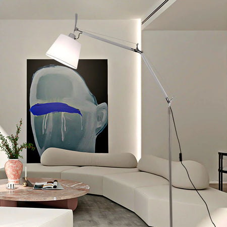 Floor Lamp - Nordic Industrial Style Bauhaus Swing Arm Lighting SW-36210123 - SWEET-LIGHTS
