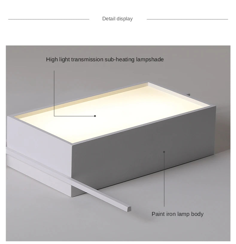 Ceiling Light - Modern Nordic LED Ceiling Lamp Minimalist Interior Decor Lighting Fixtures SW-36210234 - SWEET-LIGHTS