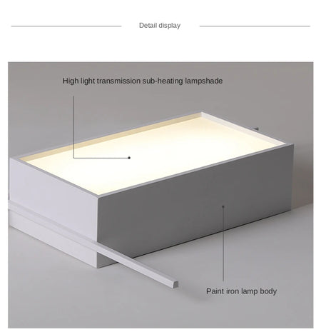 Ceiling Light - Modern Nordic LED Ceiling Lamp Minimalist Interior Decor Lighting Fixtures SW-36210234 - SWEET-LIGHTS
