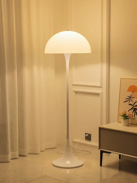 Floor Lamp - Danish Designer Cream White LED Mushroom Style SW-36210345 - SWEET-LIGHTS