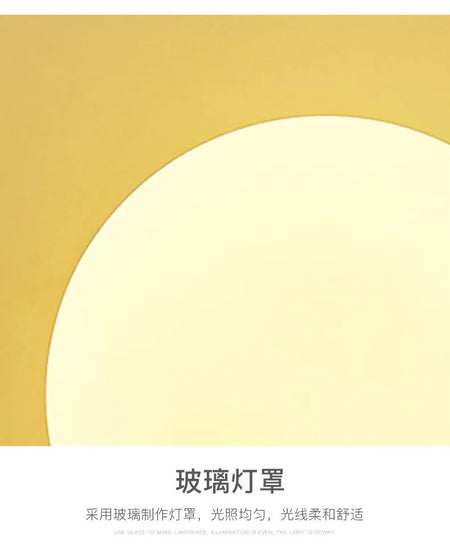 Wall Light - Modern Led Gold Glass Ball Lamp for Indoor Lighting SW-36210347 - SWEET-LIGHTS