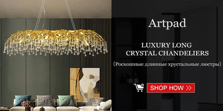 Chandelier - Nordic Modern Long Ginko Leaf Pendant Light for Living Room Dining Room Bedroom Kitchen SW-36210478 - SWEET-LIGHTS