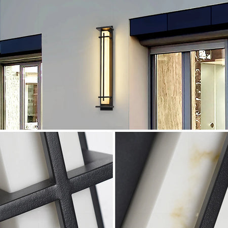 Outdoor Light - Led Outdoor Wall Lighting IP65 Waterproof 110V 220V Stainless Steel Garden Lamp SW-36210348 - SWEET-LIGHTS