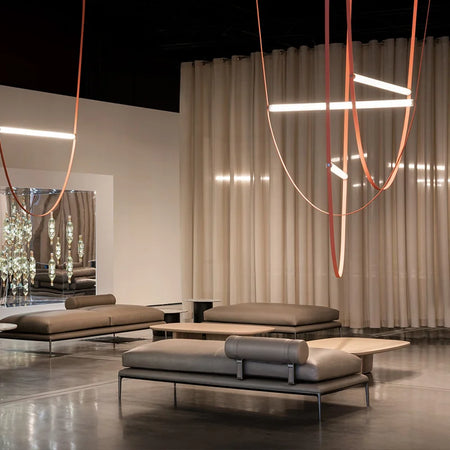 Pendant Light - Nordic Modern Art Line LED Hanging Lamp for Dining Room and Living Room SW-36210567 - SWEET-LIGHTS