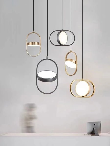 Pendant Light - Modern LED Rotatable Ceiling Lamp for Bedroom, Living Room, Bathroom Decoration SW-36210345 - SWEET-LIGHTS