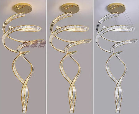 Chandelier - Modern Crystal Pendant Lamp for Home Lighting SW-36210347 - SWEET-LIGHTS