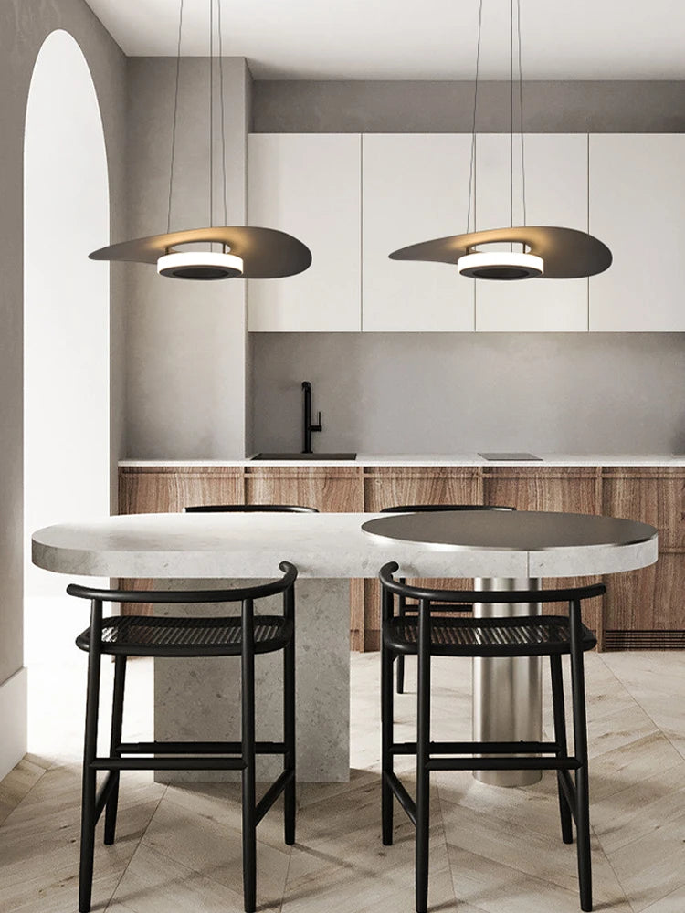 Pendant Light - Nordic Led Changeable Light Metal Lamp SW-36210567 - SWEET-LIGHTS