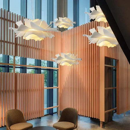 Pendant Light - Modern Acrylic Flower Chandelier LED Lamp SW-36210234 - SWEET-LIGHTS