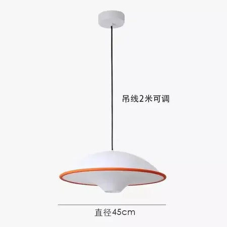 Pendant Light - Denmark Black Side White Acrylic Pendant Lamp For Dining Room Island Suspension Chandelier SW-36210843 - SWEET-LIGHTS