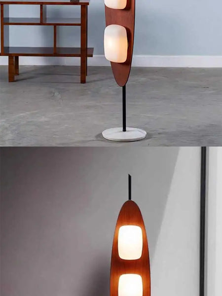 Floor Lamp - Promotional Modern Wooden LED Light H160CM SW-36210578 - SWEET-LIGHTS