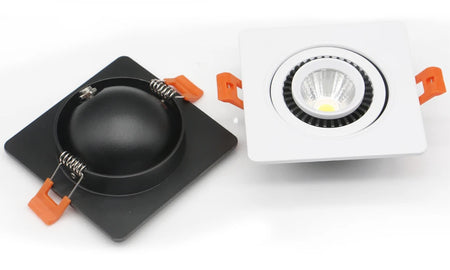 Spotlight - 360 Angle Rotatable LED COB Recessed Downlight 10W 14W 20W 24W Ceiling Spot Light AC 220V SW-36210345 - SWEET-LIGHTS