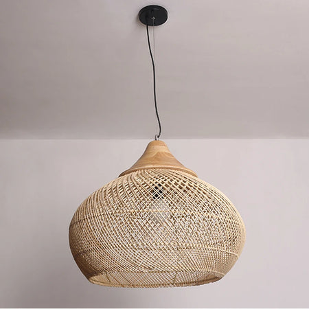 Pendant Light - Southeast Asian Rattan High Quality Ceiling Light Fixture SW-36210345 - SWEET-LIGHTS