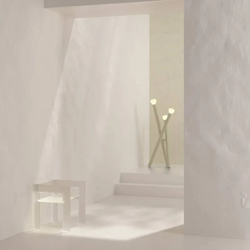 Floor Lamp - Nordic Creative Orange Tripod Lamp for Room SW-36210458 - SWEET-LIGHTS