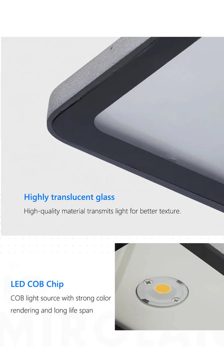 Outdoor Light - IP65 Waterproof Dual Head LED Wall Lamp SW-36214567 - SWEET-LIGHTS