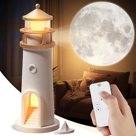 Children Lighting - Floating Moon Lamp Projection Night Light Remote Control Bluetooth Speaker Motion Sensor Room Decor Gift SW-36210458 - SWEET-LIGHTS