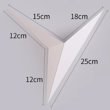 Wall Light - Modern Minimalist LED Triangle Lamp for Indoor Decoration SW-36210345 - SWEET-LIGHTS