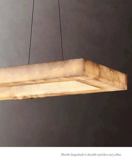 Pendant Light - Rectangular Retro American Black LED Chandelier SW-36210934 - SWEET-LIGHTS