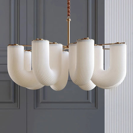 Pendant Light - Vintage Glass Luxury U Shaped Light for Dining Room and Kitchen SW-36210458 - SWEET-LIGHTS