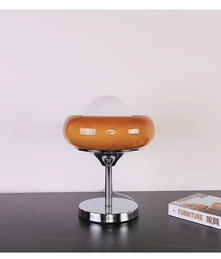 Floor Lamp - Nordic Vintage Guzzini Bauhaus Light Yellow Cream SW-36210345 - SWEET-LIGHTS
