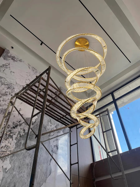Chandelier - Luxury Crystal Pendant Light for Home Decoration SW-36210345 - SWEET-LIGHTS