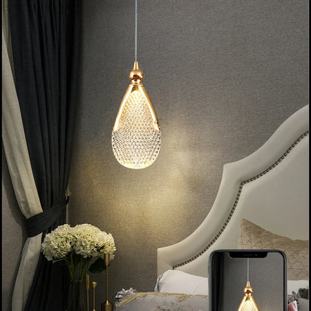 Pendant Light - Fumi Acrylic Adjustable Cord Mini LED Light SW-36210456 - SWEET-LIGHTS