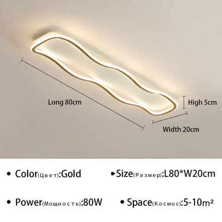 Ceiling Light - Modern LED Ceiling Lamp For Home Decor SW-36210478 - SWEET-LIGHTS
