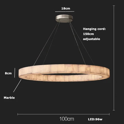 Pendant Light - Rectangular Retro American Black LED Chandelier SW-36210934 - SWEET-LIGHTS