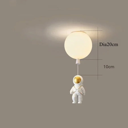 Children Lighting - Modern LED Astronaut Balloon Pendant Lamp SW-36210458 - SWEET-LIGHTS