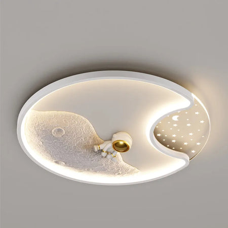 Children Lighting - Luminaire Modern Astronaut Led Ceiling Lamp for Kids Bedroom Surface Mounted SW-36210345 - SWEET-LIGHTS