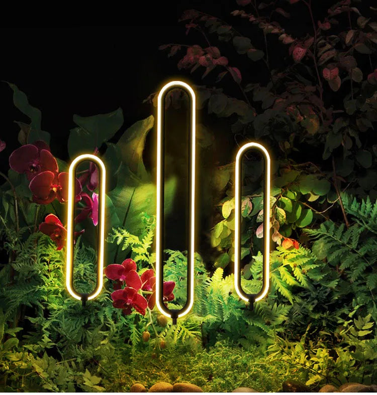 Outdoor Light - LED Lawn Lamp AC110V 220V Waterproof Minimalist Round Garden Lighting SW-36210457 - SWEET-LIGHTS