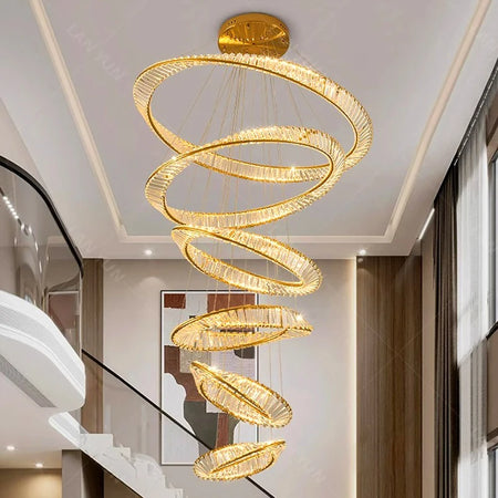 Chandelier - Luxury Crystal Pendant Light for Home Decoration SW-36210345 - SWEET-LIGHTS