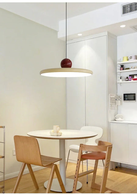 Pendant Light - Nordic Cream Style Flying Saucer 20/30cm SW-36210457 - SWEET-LIGHTS