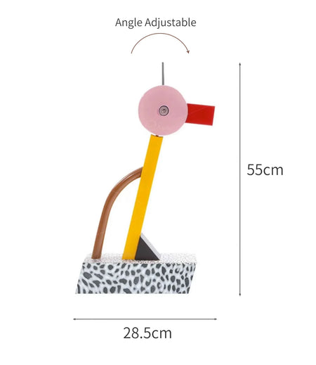 Floor Lamp - Novel Artistic Design LED, Color Building Blocks, Adjustable Angle SW-36210578 - SWEET-LIGHTS