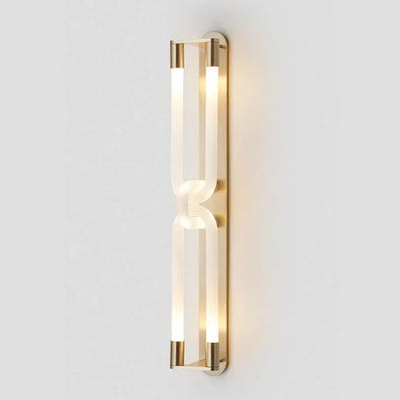 Wall Light - Nordic Art Design LED Wall Lights Gold Black Metal White Acrylic Tube Home Deco Wall Decor SW-36210478 - SWEET-LIGHTS