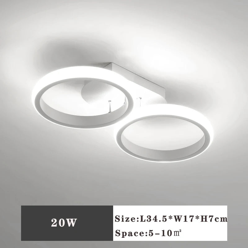Ceiling Light - Modern Ceiling Lamp Balcony LED 20W 22W 32W 36W 110-220V SW-36210345 - SWEET-LIGHTS