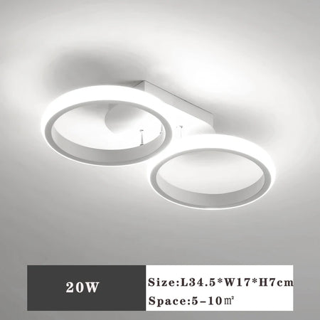 Ceiling Light - Modern Ceiling Lamp Balcony LED 20W 22W 32W 36W 110-220V SW-36210345 - SWEET-LIGHTS