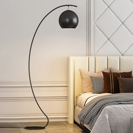 Floor Lamp - ULANI Nordic Yellow Fishing LED Decorative Light SW-36210124 - SWEET-LIGHTS