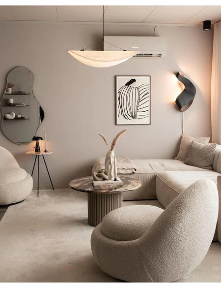 Pendant Light - Modern Vertigo Fabric Chandelier for Home SW-36210123 - SWEET-LIGHTS
