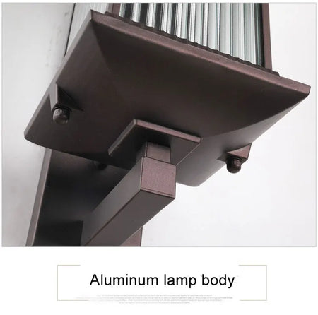 Outdoor Light - Metal Waterproof Outdoor Wall Lamp AC90-260V for Hotel Villa Porch Garden SW-36210457 - SWEET-LIGHTS