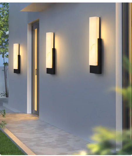 Outdoor Light - LED Stainless Steel Wall Light Waterproof IP65 AC85~265V 12W 18W Sconce for Outdoor Path SW-36210234 - SWEET-LIGHTS