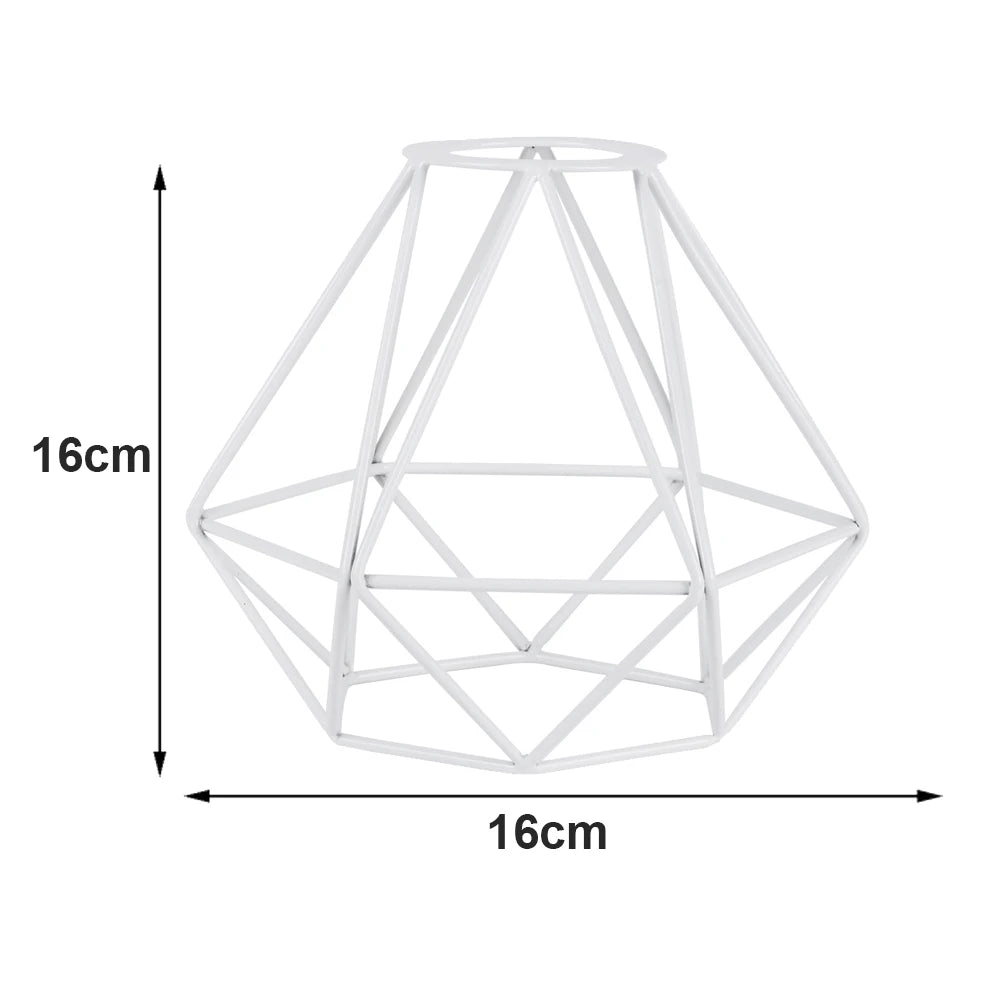 Lampshade - Metal Light Guard Cage Cover Retro Industrial Shade SW-36210478 - SWEET-LIGHTS