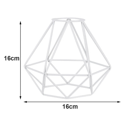 Lampshade - Metal Light Guard Cage Cover Retro Industrial Shade SW-36210478 - SWEET-LIGHTS