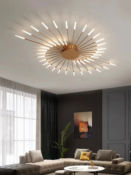 Ceiling Light - Modern Creativity Fireworks LED Chandeliers SW-36210345 - SWEET-LIGHTS