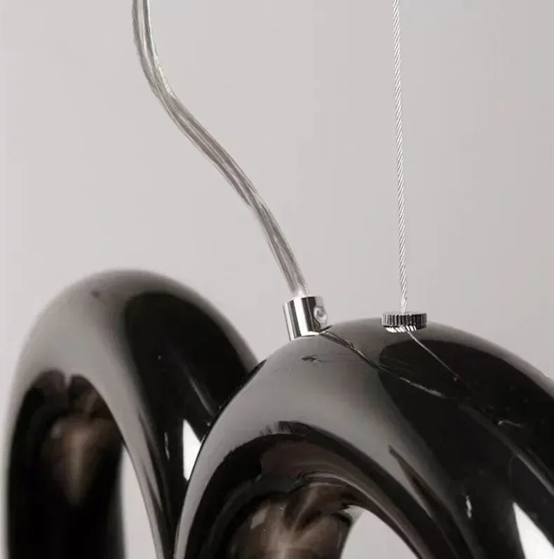 Pendant Light - Long Arch Chandelier LED Multi-color Macaron Lamp SW-36210346 - SWEET-LIGHTS