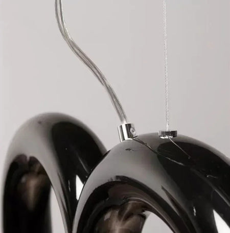 Pendant Light - Long Arch Chandelier LED Multi-color Macaron Lamp SW-36210346 - SWEET-LIGHTS