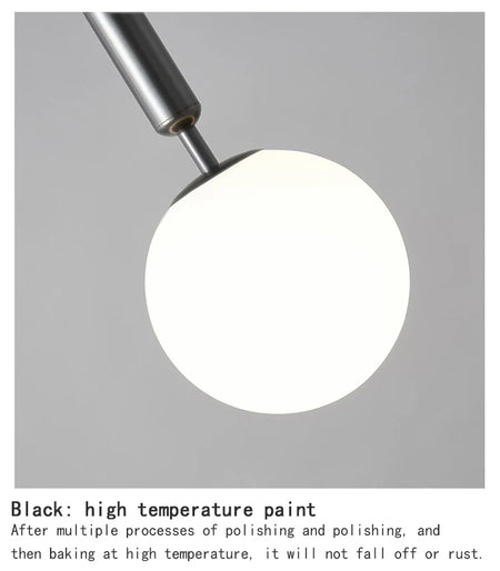 Wall Light - Nordic 2.4G Remote Control Dimming Black/Gold Lamp SW-36210345 - SWEET-LIGHTS